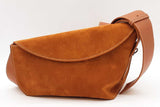 Alexander Mcqueen T Bar Sling Suede Crossbody Bag Eb0326srxde