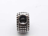 Pandora .925 Silver 3.2g Beaded Open Heart Charm Lh1025lxde