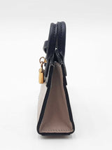 Louis Vuitton City Steamer Bag Charm & Key Holder In Tricolor Leather Fw0626crdu