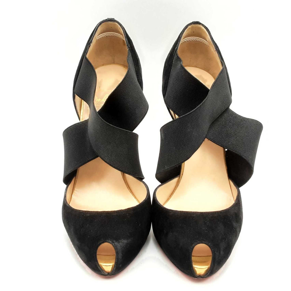 靴 Christian Louboutin DECOLTISH SUEDE 120 Christian Louboutin