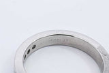 0.99ctw Diamond Ring In Platinum 6.2 Grams Size 6 Eb0424oorsa