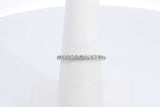 Diamond 14k White Gold Ring 1.2 Grams Size 6.5 Eb0526irdu