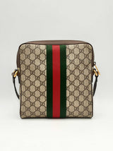 Gucci Gg Supreme Ophidia Messenger Bag Fw0124ocrsa