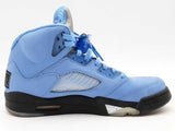 Nike Air Jordan 5 Retro Blue Size 8.5 Aa0926izsa
