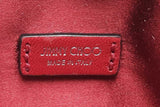 Jimmy Choo Satin Drawstring Mini Cystal Embellished Top Handle Bag Eb0426lrxsa