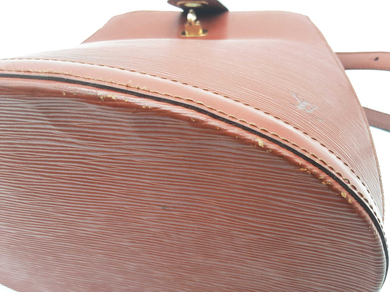 Louis Vuitton Epi Cluny Kenyan Fawn Bucket Bag Sd0825ocrde