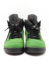 Nike Air Jordan 5 Retro Se "Oregon Ducks" Suede Sneakers Size 10 Fw0825lozdu