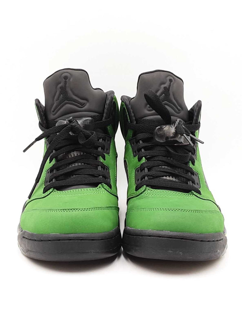 Nike Air Jordan 5 Retro Se "Oregon Ducks" Suede Sneakers Size 10 Fw0825lozdu