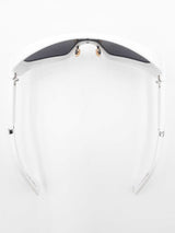 Fendi Ff Logo White Sunglasses Eb1024rxdu