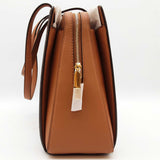 Michael Kors Laila Medium Signature Logo Tote Bag Sd0926pzde