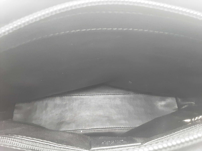 Gucci Vintage Black Leather Shoulder Bag Sd0625rzsa