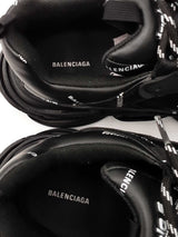 Balenciaga All Over Logo Triple S Sneakers Size 43 Eb0226wxzdu