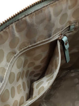 Kate Spade New York Mint Green Satchel Bag Eb0426oxde