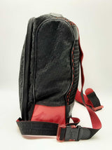 Christian Louboutin Hop N Zip Black Nylon Leather Backpack Do0125cxzde