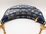 Louis Vuitton Monogram Jacquard Denim Loop Handbag Sd0726lizxde