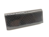 Gucci Small Broadway Clutch In Black Microguccissima Patent Leather Fw0126lpxdu