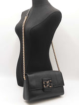 Dolce & Gabbana Dg Milennials Shoulder Bag In Stampa Iguana Calfskin Fw0825lrxdu