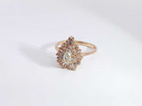 .66ctw Diamonds 14k Yellow Gold 14k 4.1 Grams Ring Size 8 Sd0925przsa