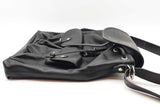 Yves Saint Laurent Black Leather Backpack Shoulder Bag Eb0626llxzde