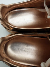 Louis Vuitton Monogram Canvas Frontrow Sneakers Size 37.5 Eb1225orcde