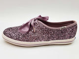 Kate Spade X Keds New York Champion Glitter Purple Shoes Size 5.5m W Do0625lrde