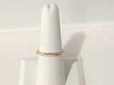 Red Gemstone Ring In 18k Yellow Gold 18k 2.2 Grams Size 7 Mk0826orzmia