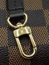Louis Vuitton Pochette Accessoires In Damier Ebene Coated Canvas Fw0726orzdu