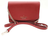Kate Spade New York Carson Red Current Convertible Crossbody Handbag Sd0425pzde