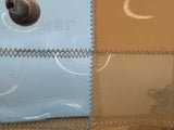 Chanel Pvc Beige & Blue Patchwork Flap Bag Eb0626cxzsa