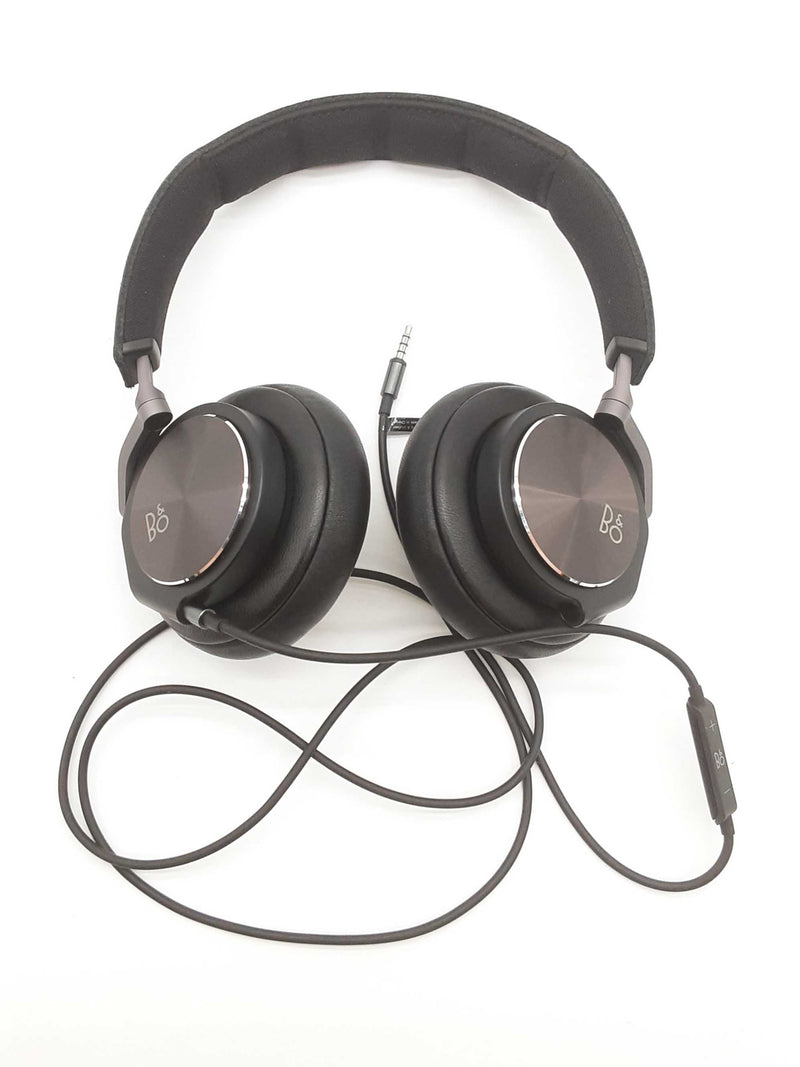 Bang & Olufsen Beoplay H6 Black Headphones Sd1025lzxde