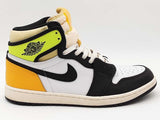 Jordan 1 Mid Volt Multi-color Size 10 Aa0826lzxsa