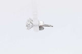 1.0cttw Lab Grown Diamond Stud Earrings In 14k White Gold 0.8 Grams Eb0326orxsa