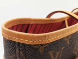 Louis Vuitton Neverfull Tote Bag In Lv Monogram Coated Canvas Fw0125exzdu