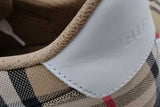 Burberry Regis Check Sneakers Size 46 Eb1026oxzsa