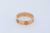 Cartier 18k Yellow Gold Love Ring 6.6 Grams Size 58 Eb0826exzde