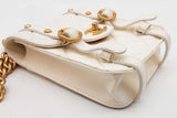 Chanel White Quilted Leather City School Flap Crossbody Bag Eb0326lerxde