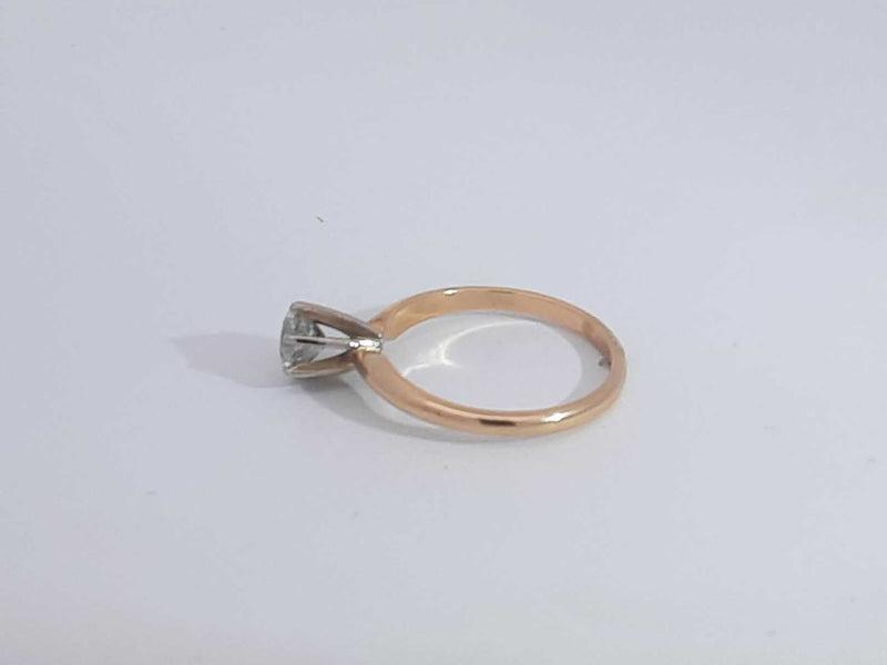 0.50 Cttw Diamond 14k Yellow Gold Ring 2 Grams Size 6 Aa0725oorsa