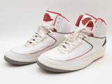 Nike Air Jordan 2 Retro Chicago Home 2014 High Tops Size 13 Sd0725pzde