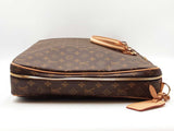 Louis Vuitton Garment Bag ~ Monogram Coated Canvas Vachetta Leather Fw0826ixzdu