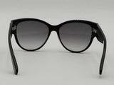Yves Saint Laurent Slm3001 Black Sunglasses With Case Aa1026lrzsa