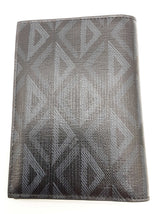 Christian Dior Black Cd Diamond Card Passport Holder 0526lorde