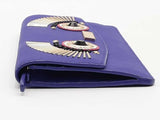 Kate Spade Liana Monster Purple Wallet Aa0826lzsa