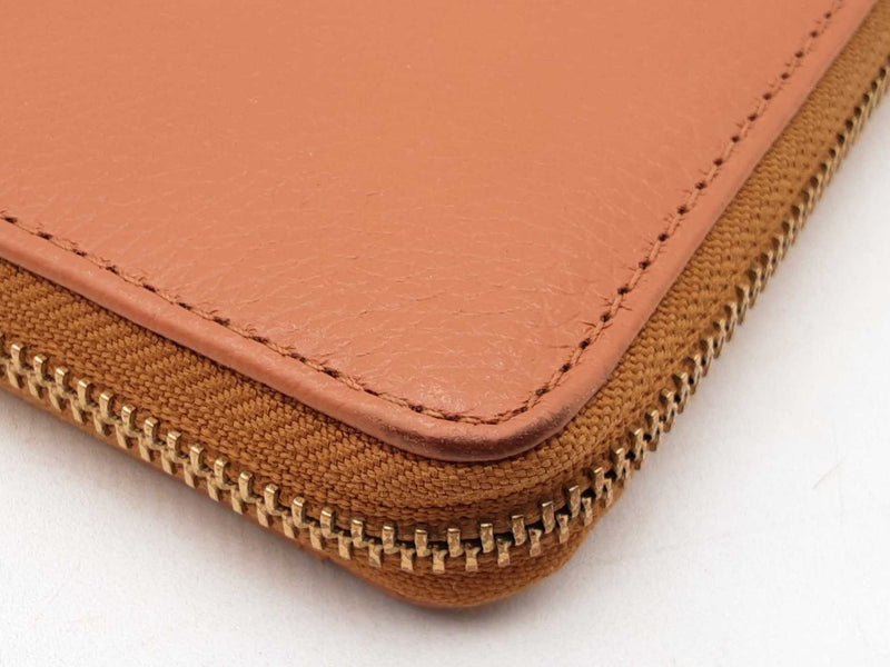 Kate Spade Continental Wallet In Warm Gingerbread Pebbled Leather Fw1025ordu