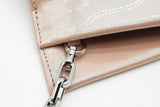 Christian Louboutin Loubitwist Patent Leather Clutch Eb1026oxzde