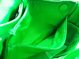 Bottega Veneta Candy Cassette Green Leather Crossbody Bag Do0425pxzde
