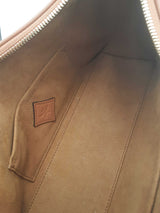 Mcm Aren Hobo Shoulder Bag In Cognac Visetos Eb0626oxzsa