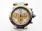 Cartier 1032 38 Pasha Chronograph Two-tone Steel Automatic Watch Do0325lcxzde