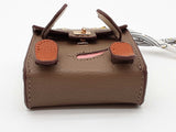 Gray Doll Mini Bag Charm Do0725cde