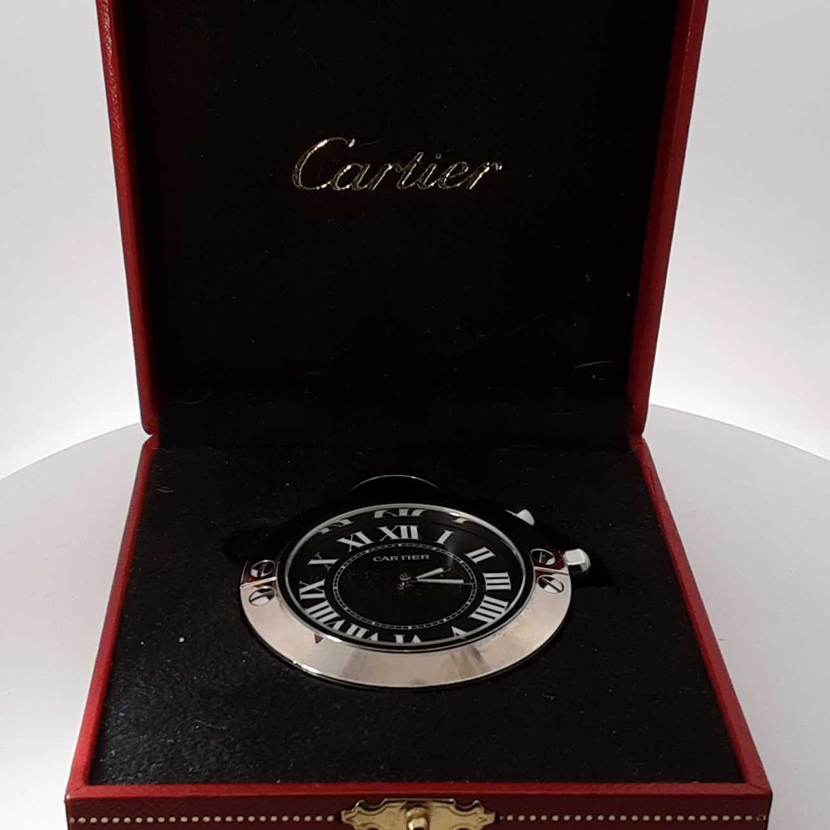 Cartier Santos Swiss Made Bellissimo E Moderno 2754 Clock Msozxsa 1440 –  Max Pawn