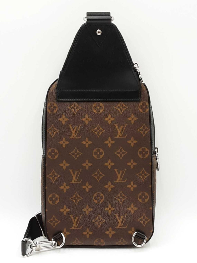 Louis Vuitton Avenue Sling Bag In Monogram Macassar Coated Canvas Fw1125irzdu